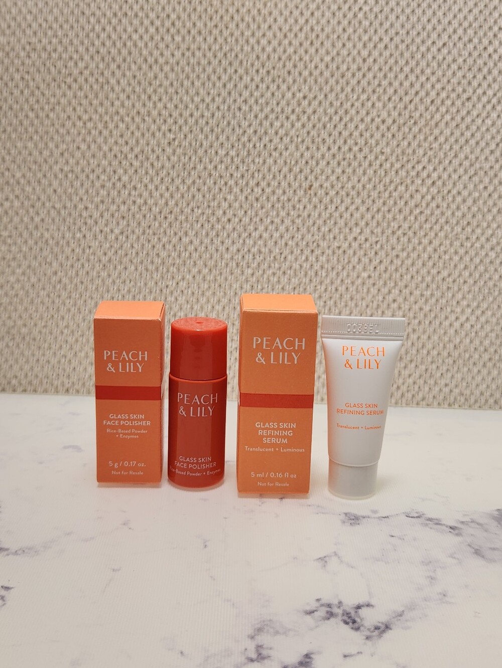 Peach & Lily Glass Skin Mini Travel Set
